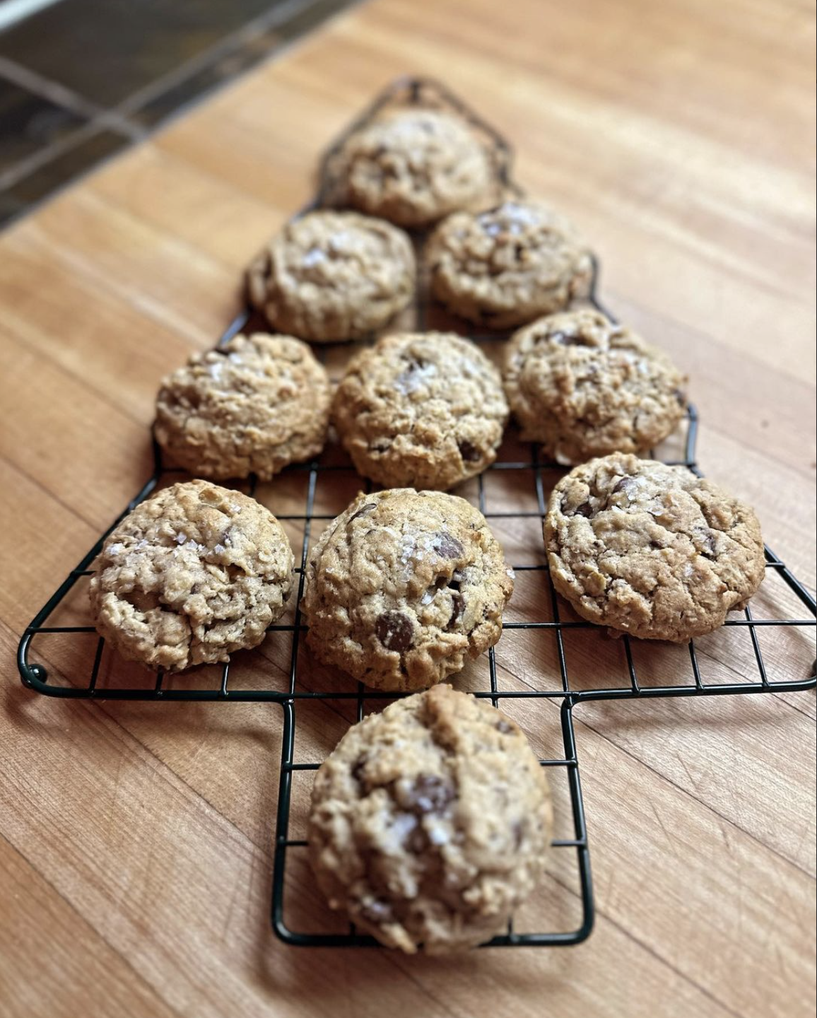 Christmas cookie miracle